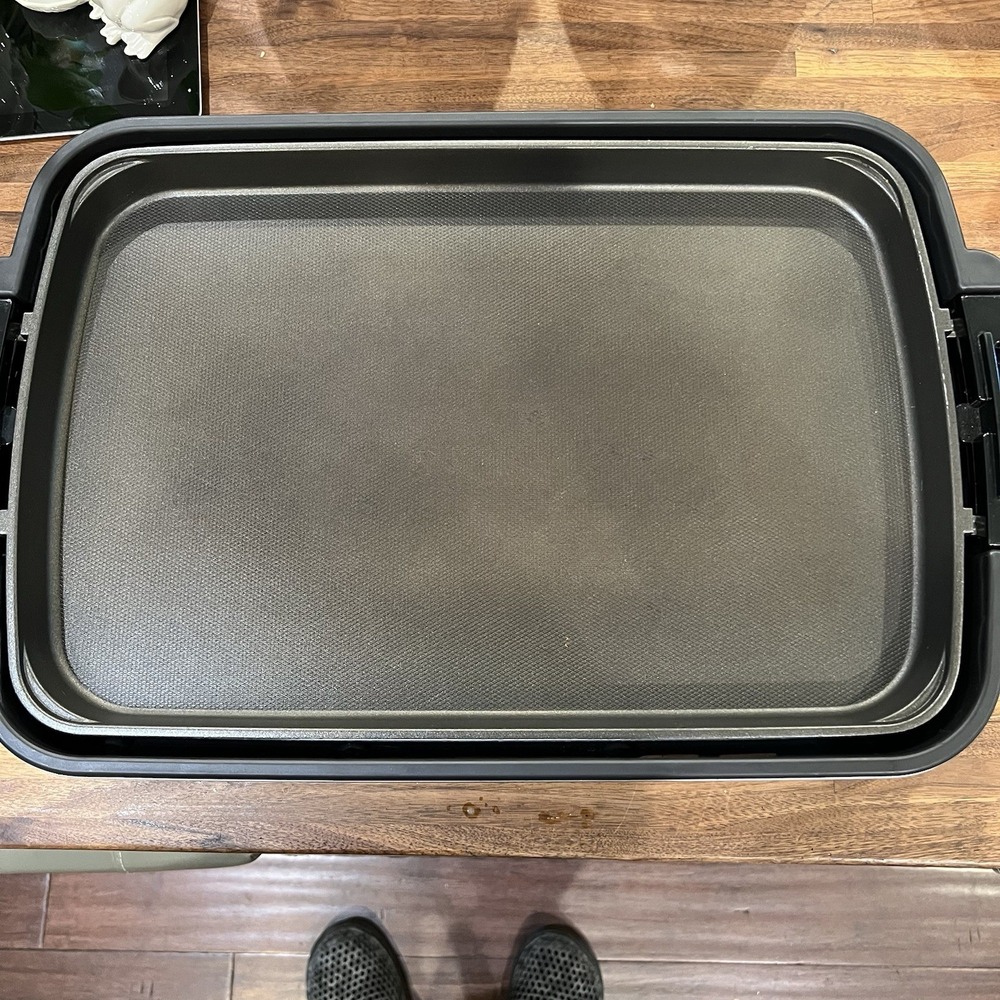 Zojirushi Gourmet Sizzler Electric Griddle EA-DCC10 - Stainless Brown - Picture 10 of 14